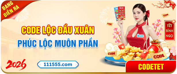 Code lộc đầu xuân